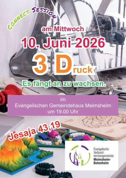 3D Druck erleben